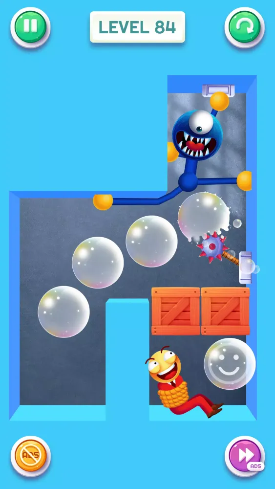 Blue Monster: Stretch Game Screenshots