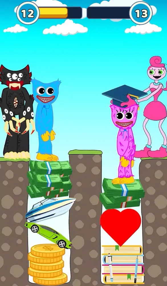 Hugy's Funny Animated Story Screenshots