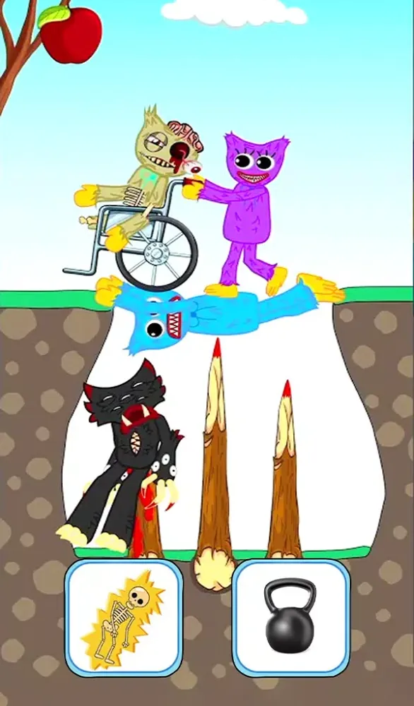 Hugy's Funny Animated Story Screenshots