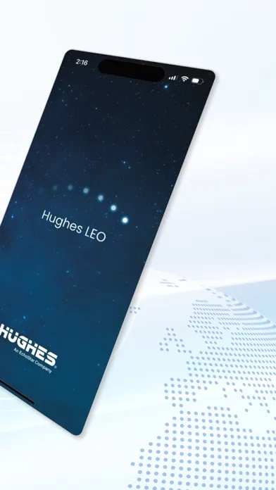 Capturas de pantalla de Hughes LEO