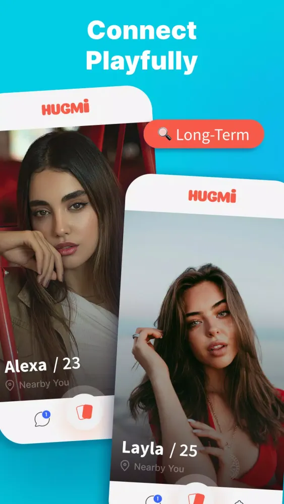 Hugmi – Chat & Meet Screenshots