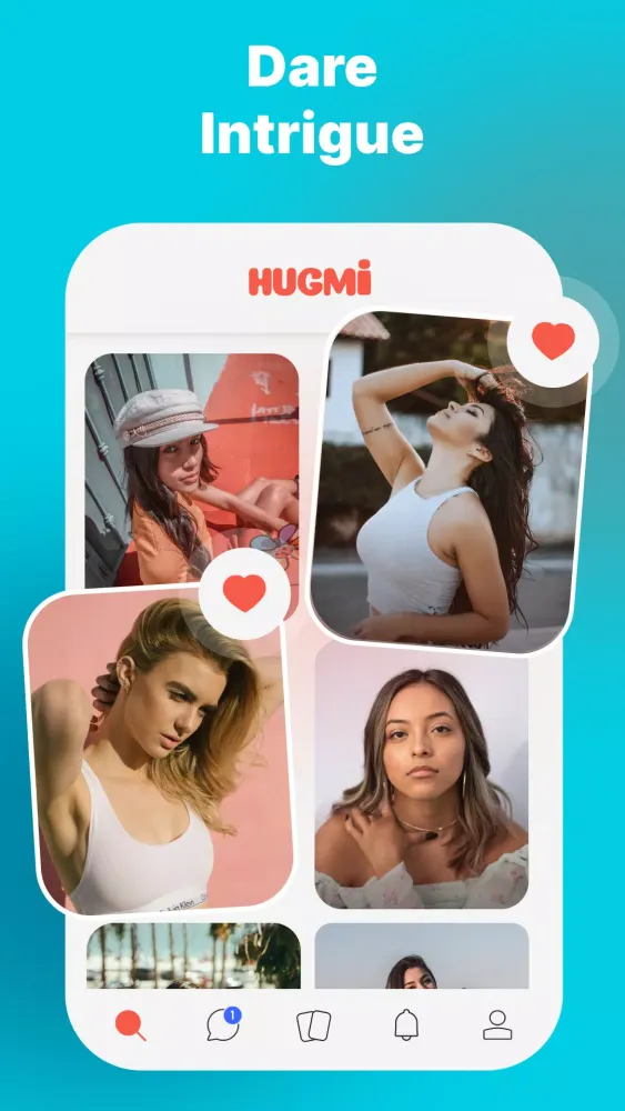 Hugmi – Chat & Meet Screenshots