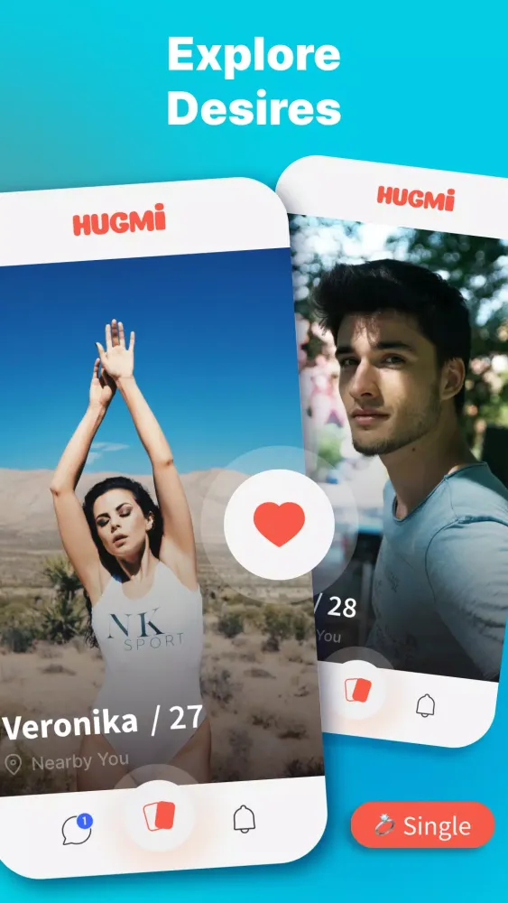 Hugmi – Chat & Meet Screenshots