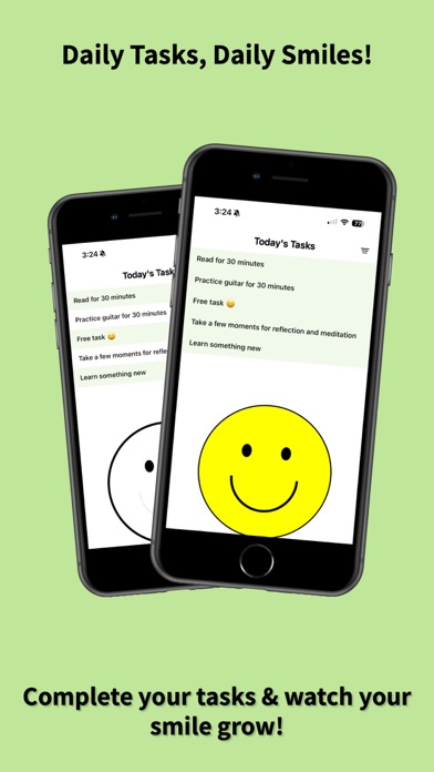 Tangkapan layar Daily Grin