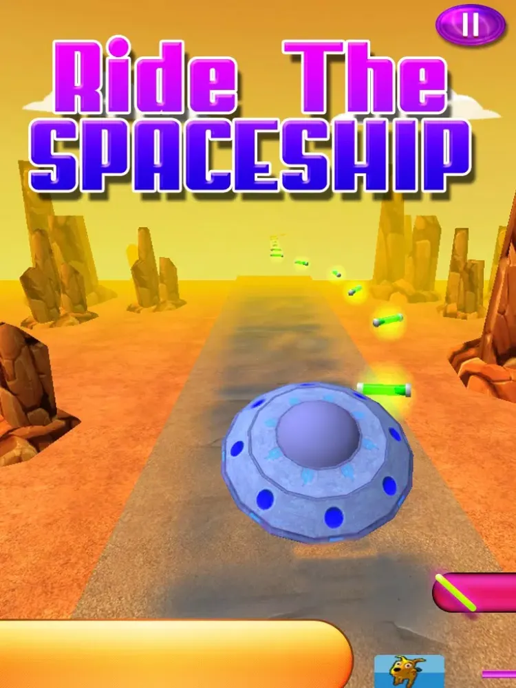 Скриншоты Area 51 Alien Scape iPad 