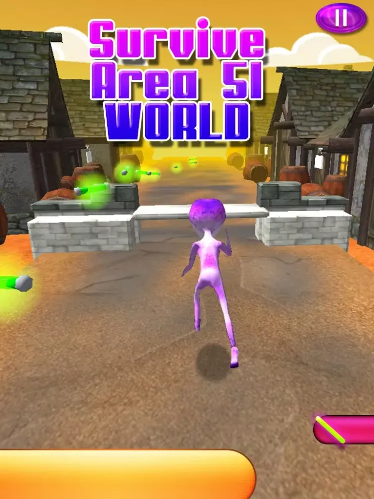Скриншоты Area 51 Alien Scape iPad 