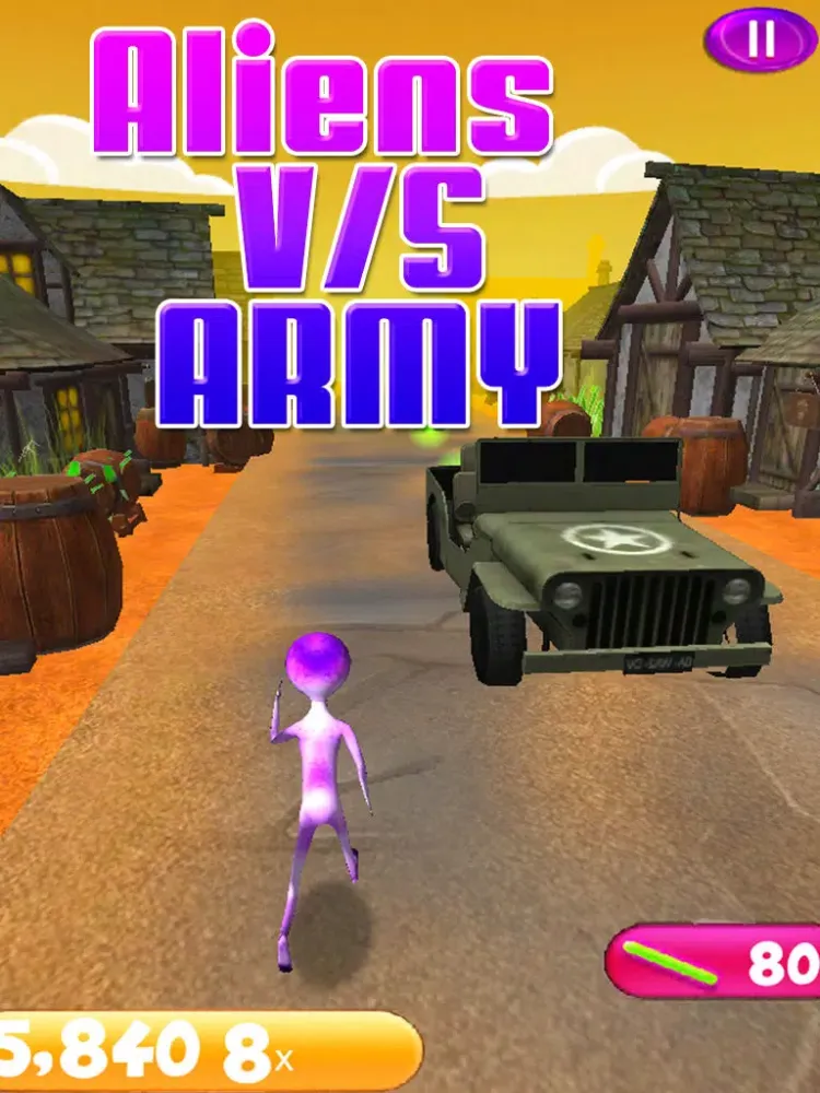 Скриншоты Area 51 Alien Scape iPad 