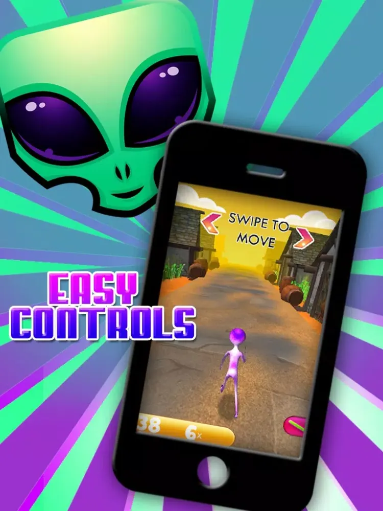 Скриншоты Area 51 Alien Scape iPad 