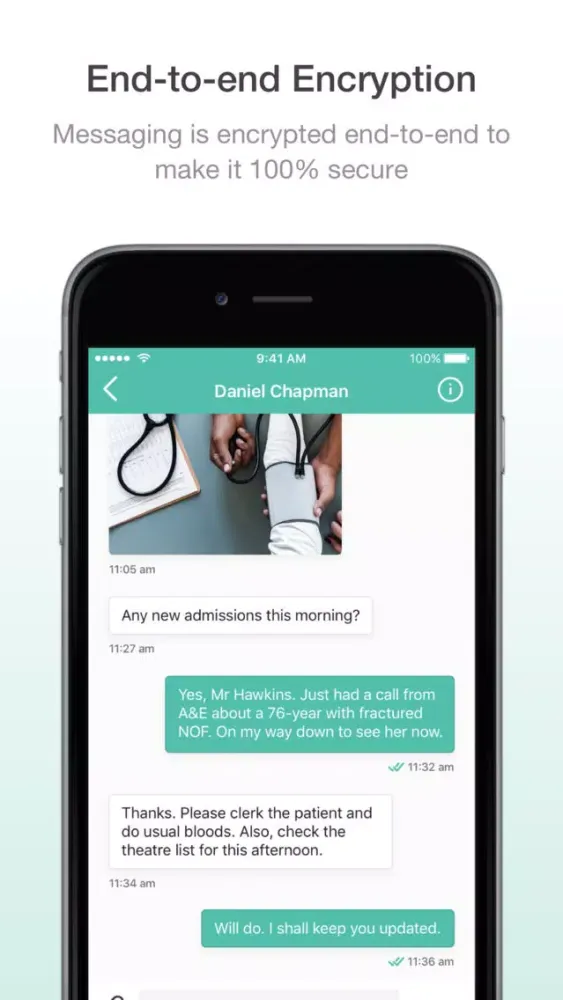 MedX Secure Messaging (MEDXAU) 스크린샷
