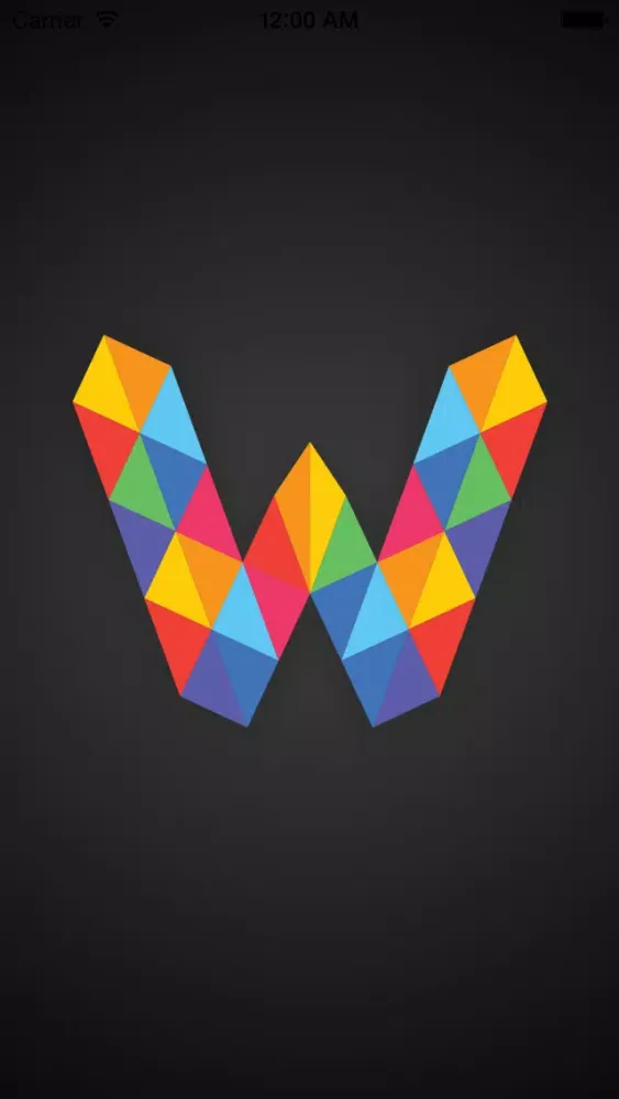 ภาพหน้าจอของ Wallpaper HD for iOS 7 & iOS 6 - Cool Retina Wallpapers Free with Facebook & Twitter