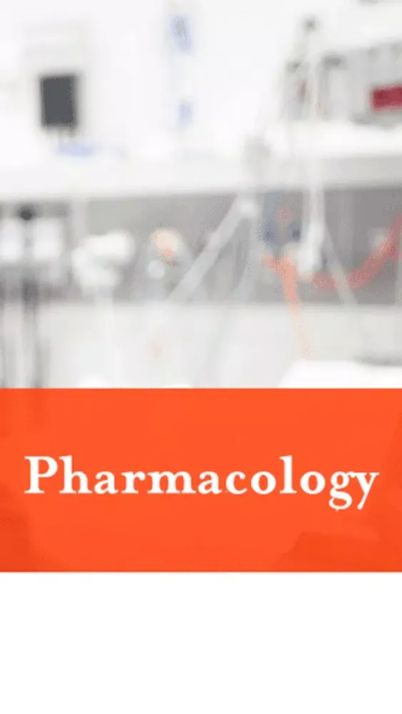 Capturas de pantalla de Pharmacology 1st part ACEM Study Quiz