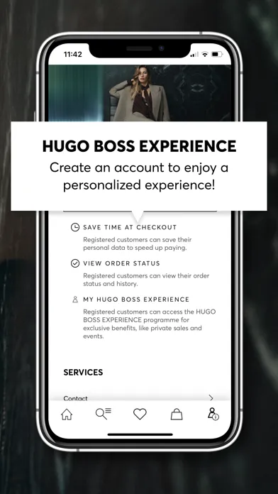 HUGO BOSS - Premium Fashion应用截图