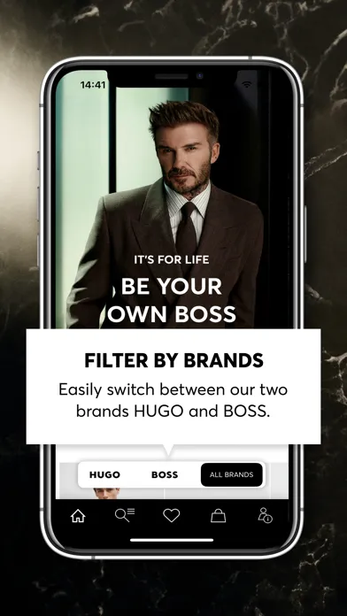 HUGO BOSS - Premium Fashion应用截图