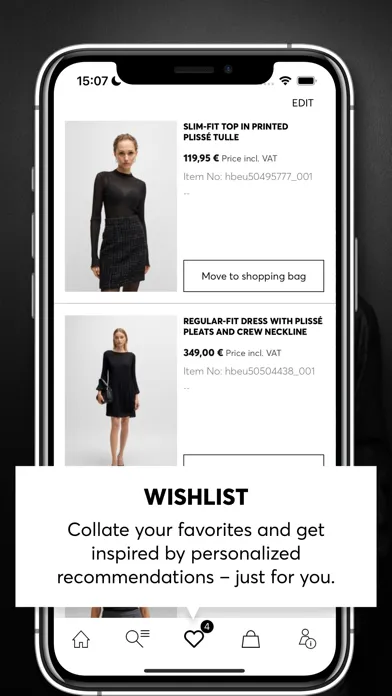 HUGO BOSS - Premium Fashion应用截图