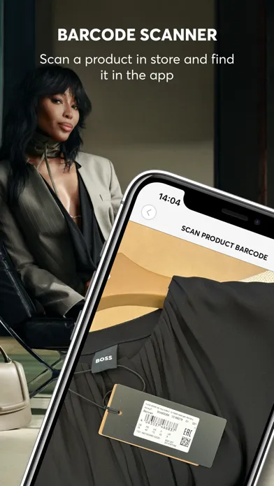 HUGO BOSS - Premium Fashion应用截图