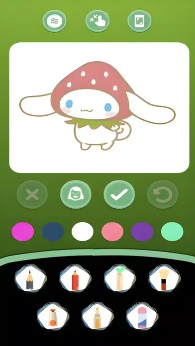 تصاویر Cinnamoroll Coloring Pic Quiz