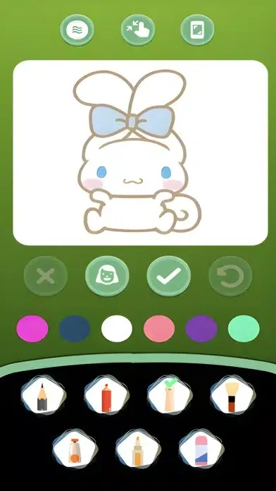تصاویر Cinnamoroll Coloring Pic Quiz