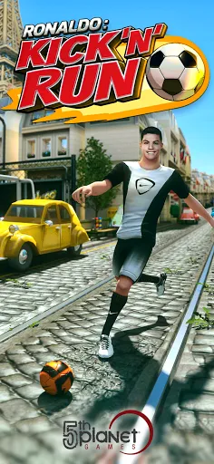 Ảnh chụp màn hình của Ronaldo: Kick'n'Run Football