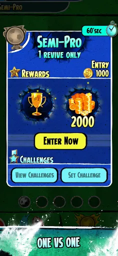 Ảnh chụp màn hình của Ronaldo: Kick'n'Run Football