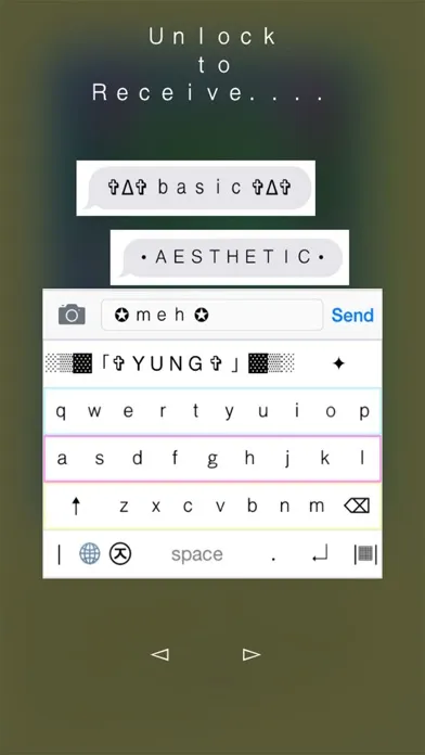 تصاویر YUNG Keyboard