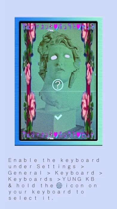 تصاویر YUNG Keyboard