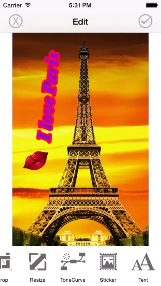 Photo Retouch - Text - Stickers - Social Sharing سکرین شاٹس