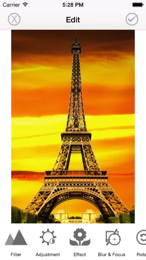 Photo Retouch - Text - Stickers - Social Sharing سکرین شاٹس