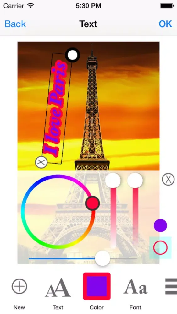 Photo Retouch - Text - Stickers - Social Sharing سکرین شاٹس