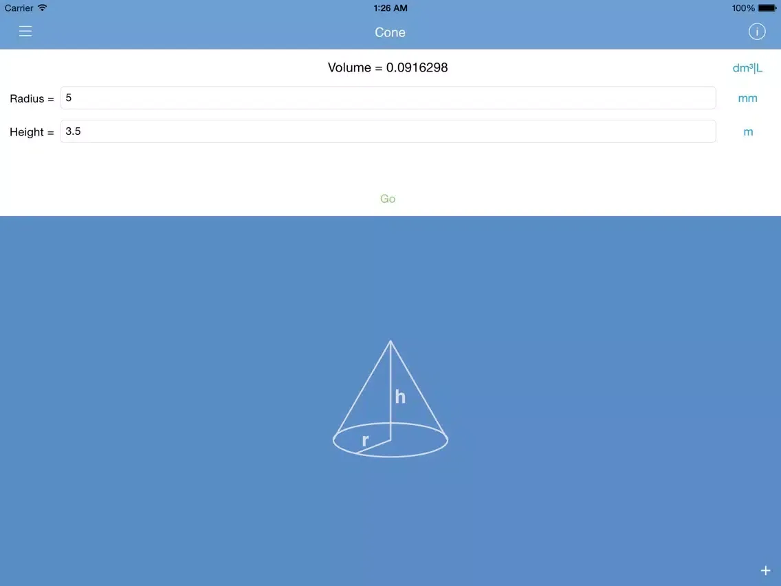 صور Area & Volume Formulas iPad 