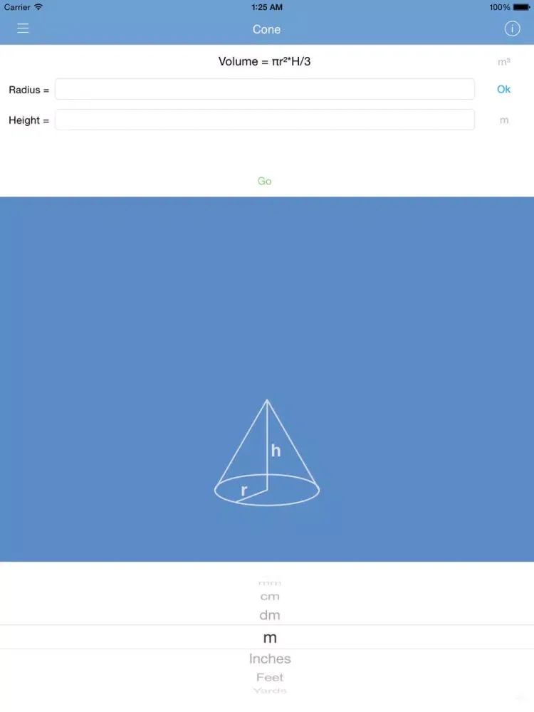 صور Area & Volume Formulas iPad 