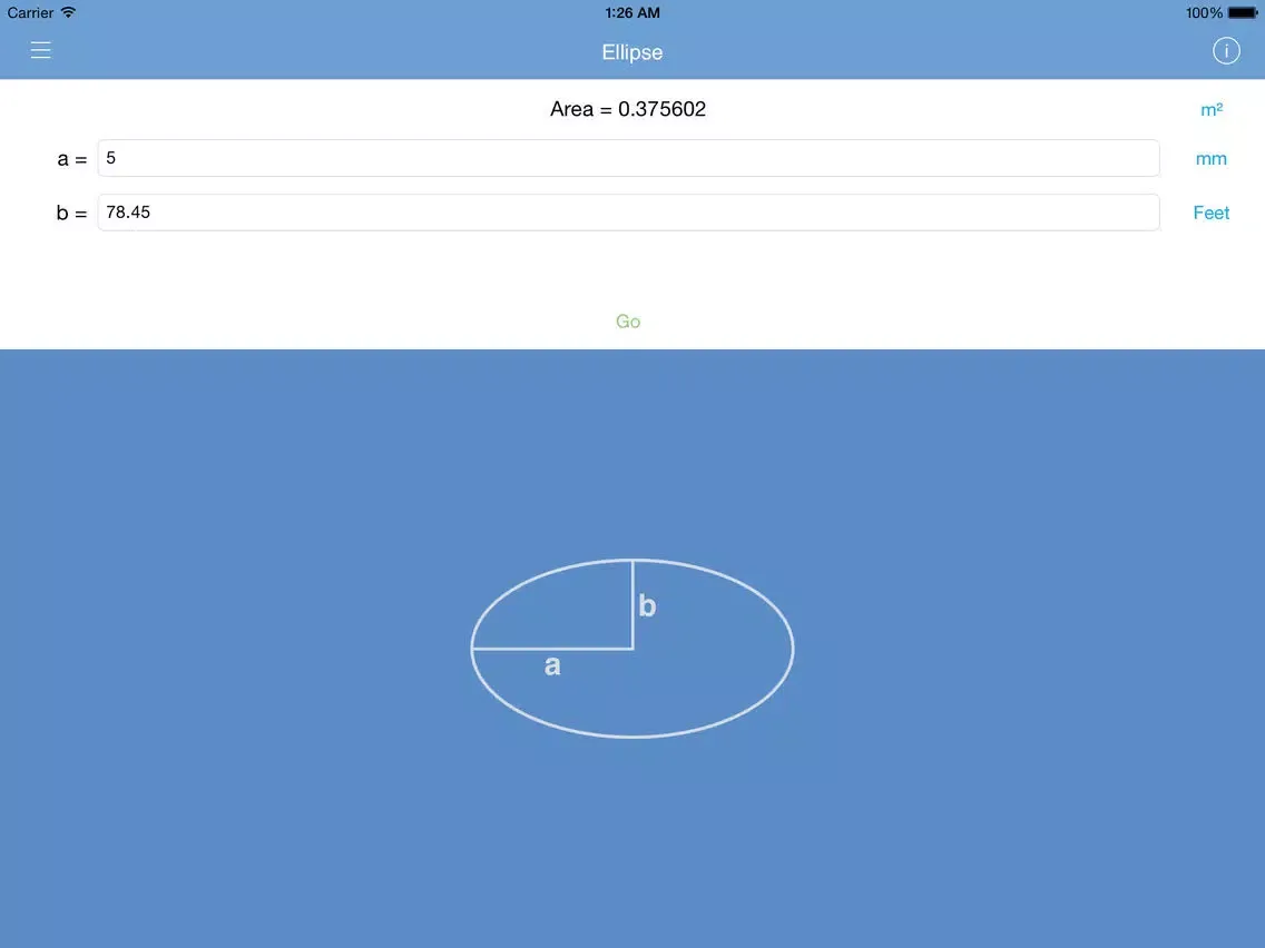 صور Area & Volume Formulas iPad 