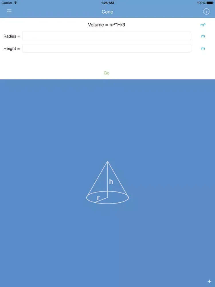 صور Area & Volume Formulas iPad 