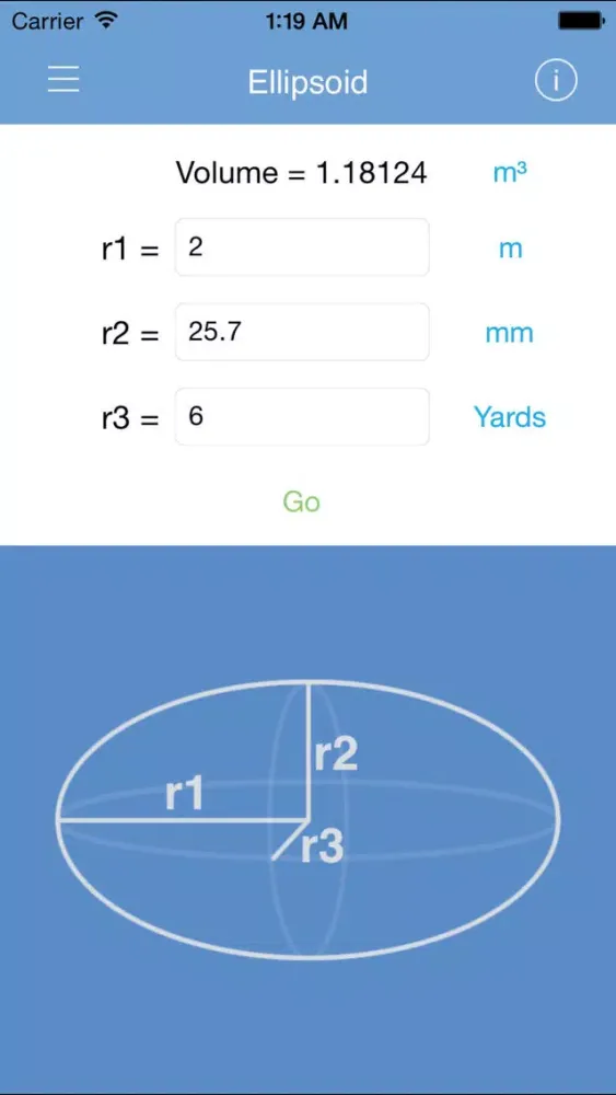 صور Area & Volume Formulas