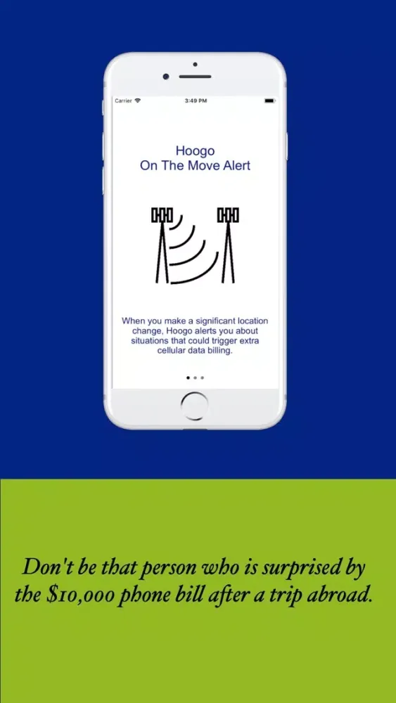 Hoogo - On the Move Alert স্ক্রিনশট