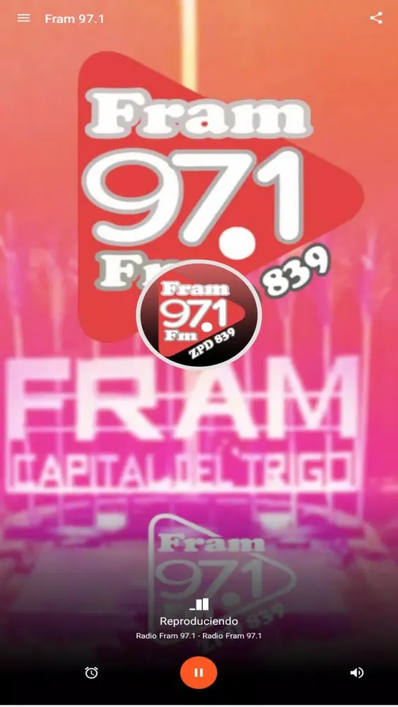 Скриншоты Fram 97.1