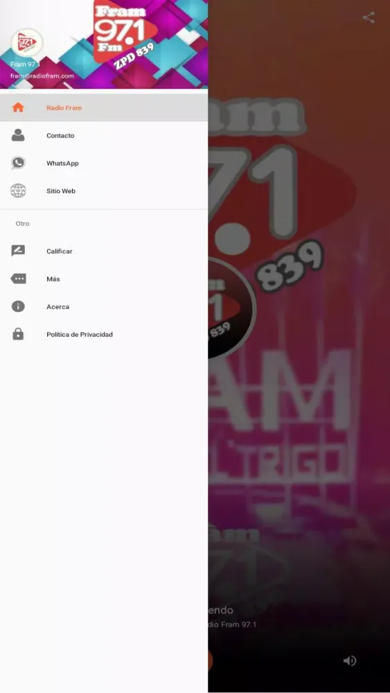 Скриншоты Fram 97.1