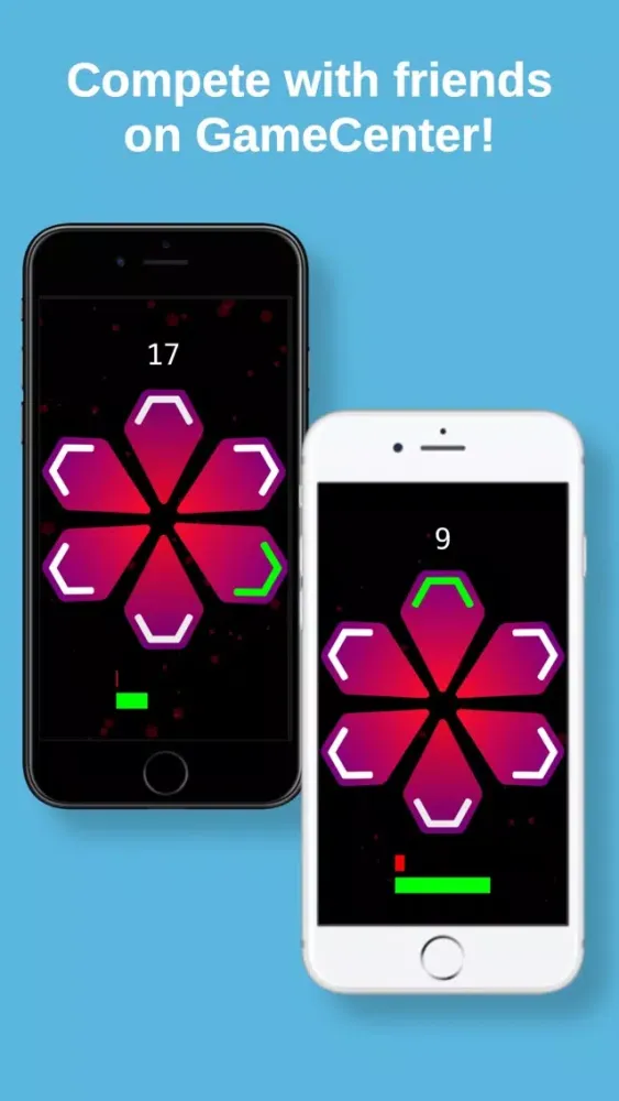Tap-Down Screenshots