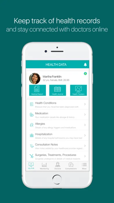 Tangkapan skrin iDoc Mobile Health