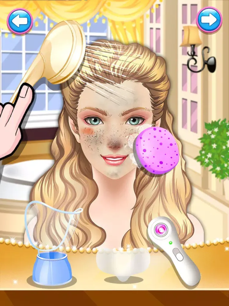 Zrzuty ekranu Salon School - Back to school iPad 
