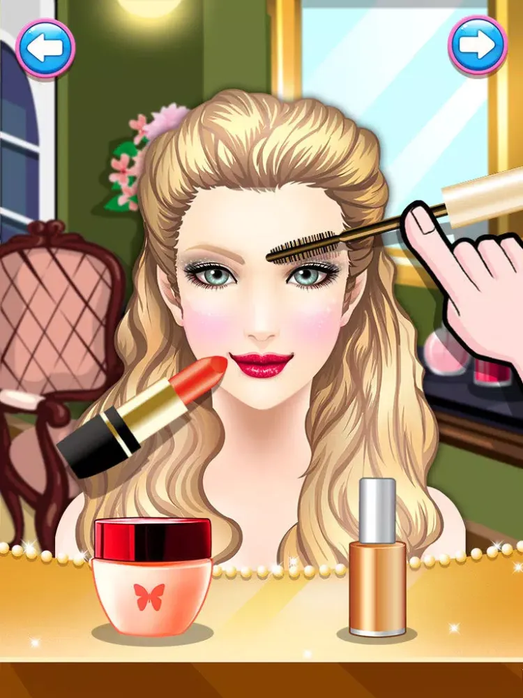 Zrzuty ekranu Salon School - Back to school iPad 