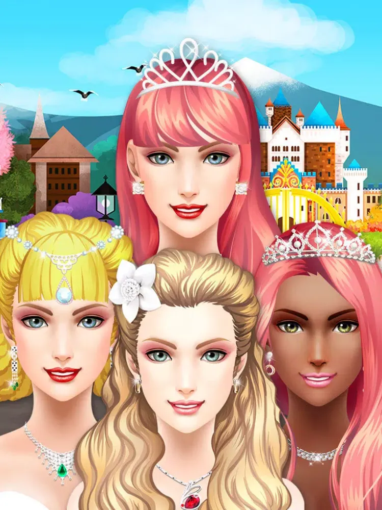 Zrzuty ekranu Salon School - Back to school iPad 