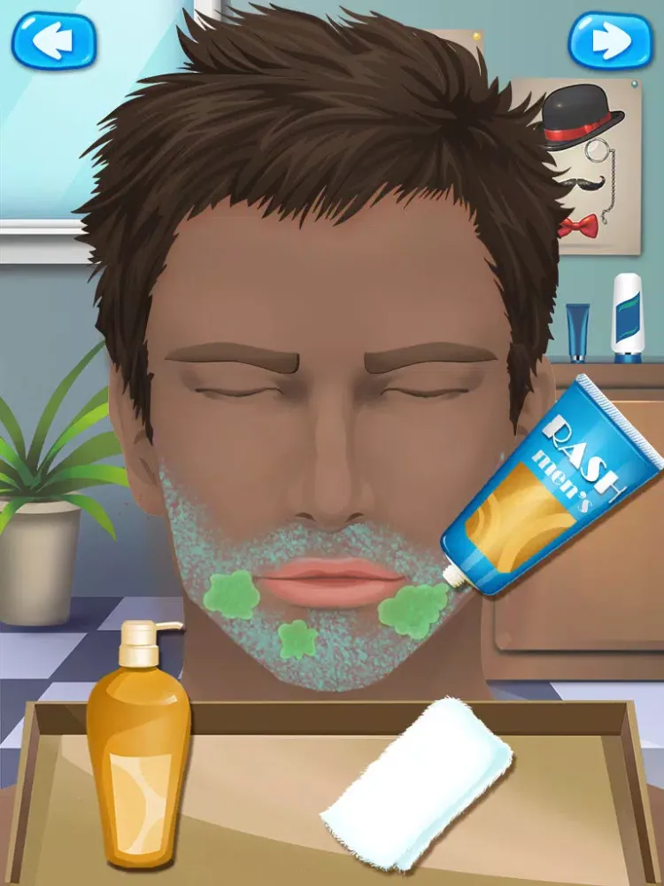 تصاویر Beard Salon - Beauty Makeover iPad 