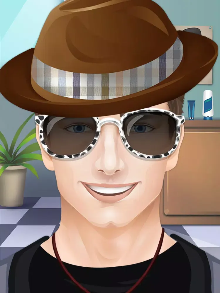 تصاویر Beard Salon - Beauty Makeover iPad 