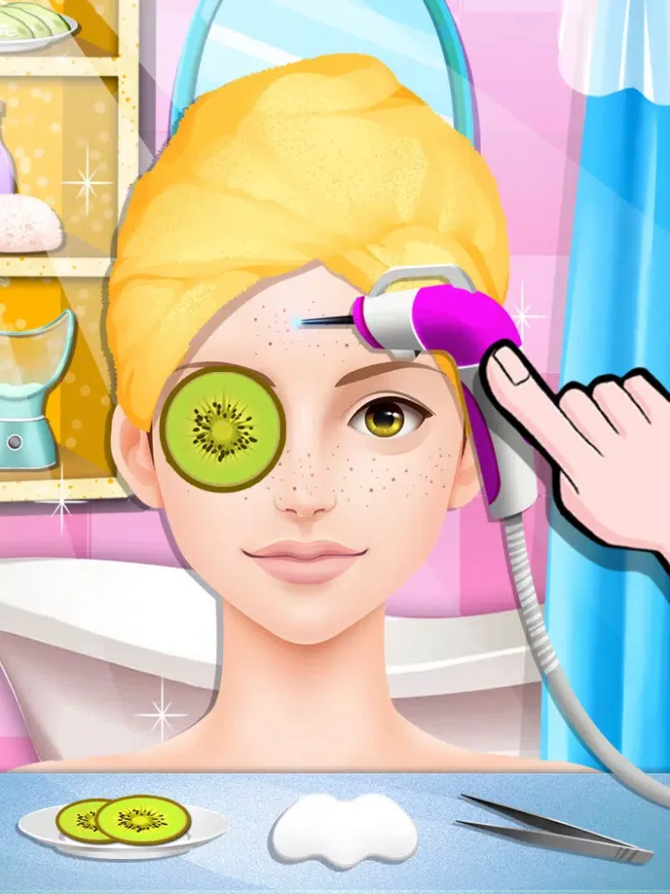 صور Birthday Party - Fashion Dress Up iPad 