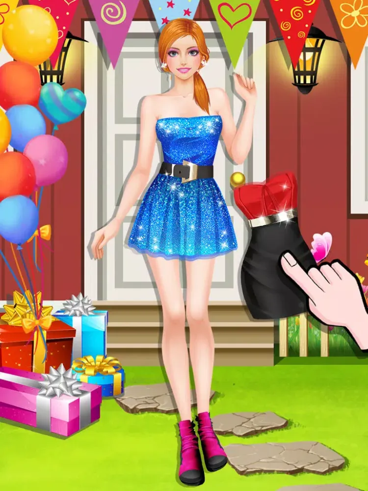 صور Birthday Party - Fashion Dress Up iPad 