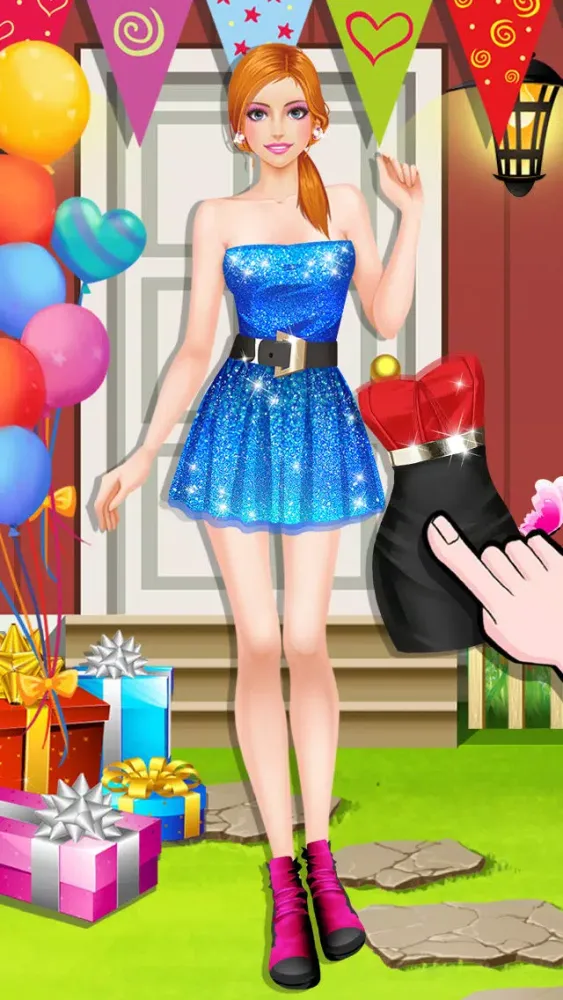 صور Birthday Party - Fashion Dress Up