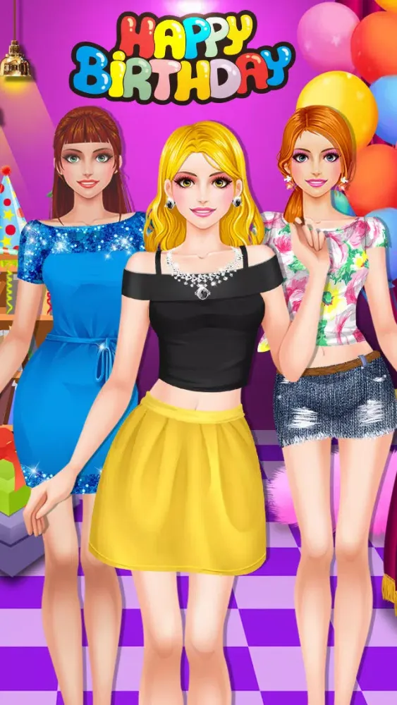 صور Birthday Party - Fashion Dress Up