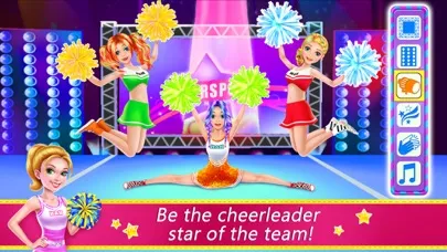 ภาพหน้าจอของ Cheerleader Champion: Win Gold