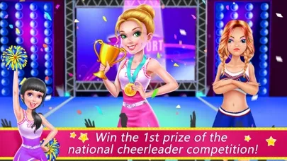 ภาพหน้าจอของ Cheerleader Champion: Win Gold
