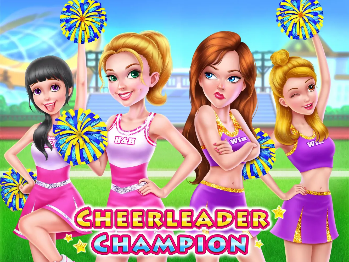Zrzuty ekranu Cheerleader Games Girl Dance